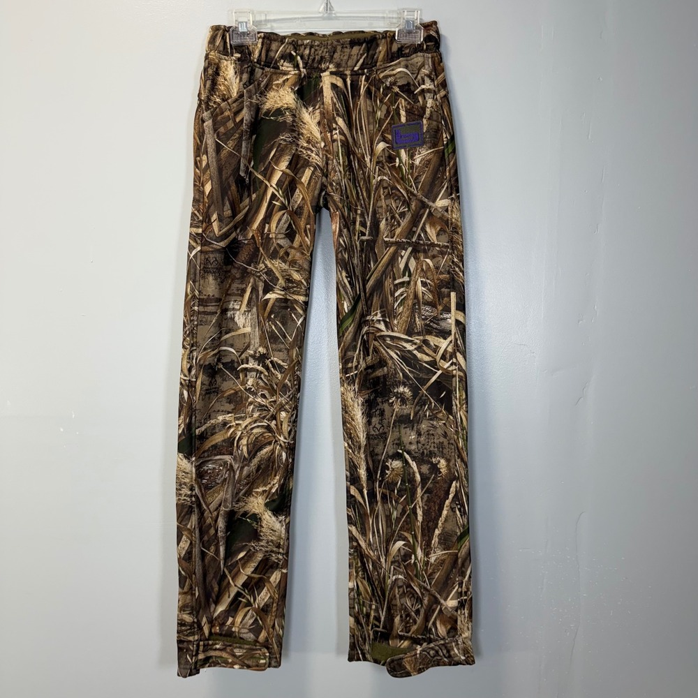 Banded Realtree Tech Fleece Camo Fleece Lined Hunting Pants Womens Medium